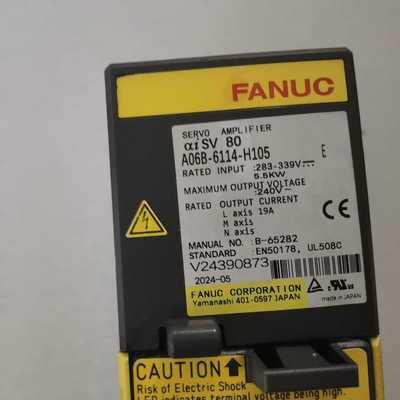 A06B-6114-H105二手拆机功能包好可提供测试--议价商品