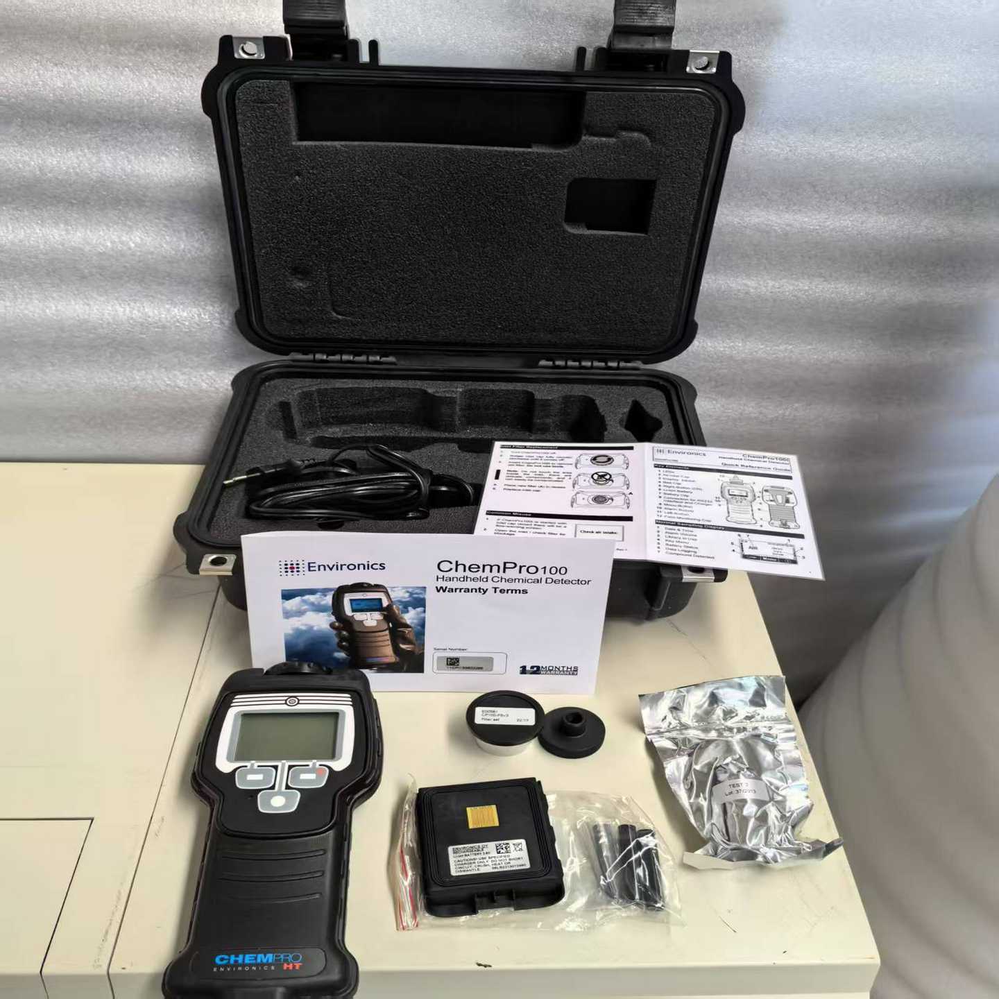 环境监测设备，有毒物质检测仪，chempro100型号，单--议价商品