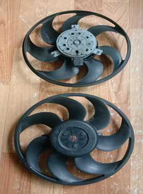 宾士唯雅诺，威霆639水箱散热电风扇，原装拆车一对，成色如图--