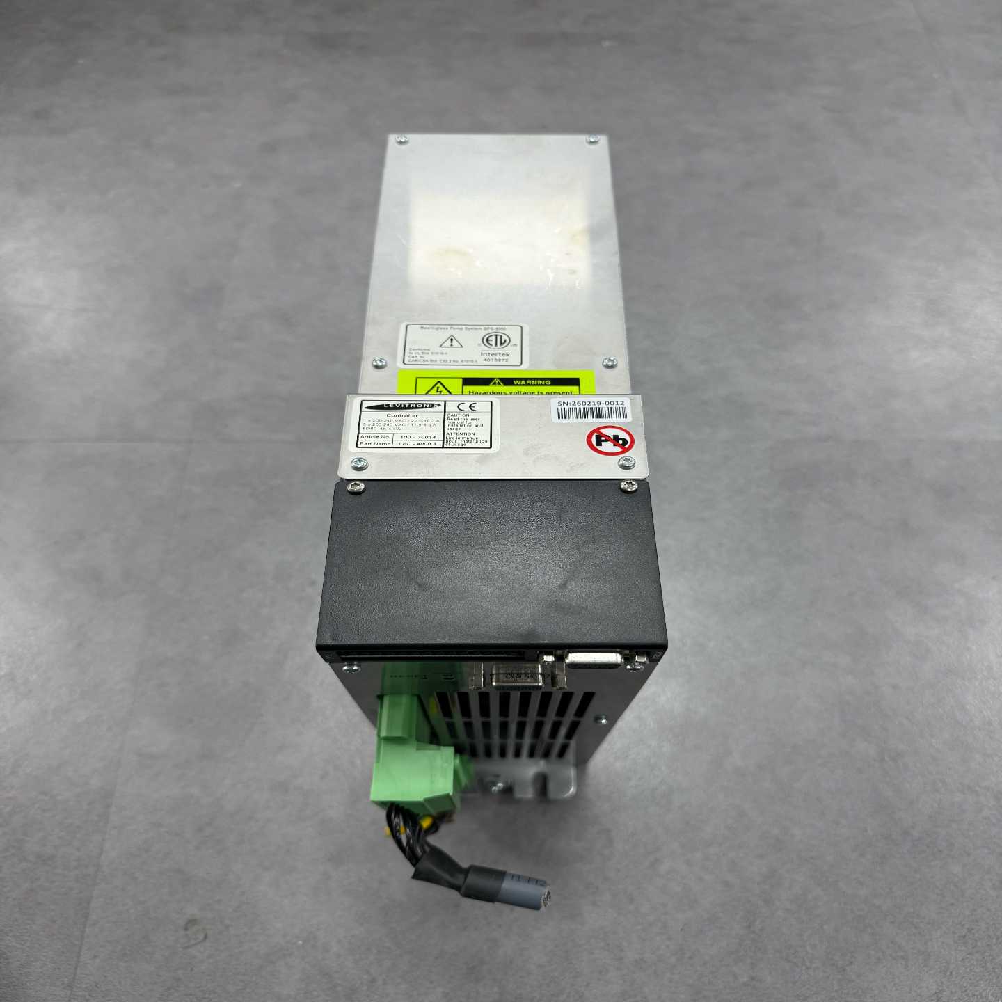 LEVITRONIXLPC-4000.3CONTROLL--议价商品