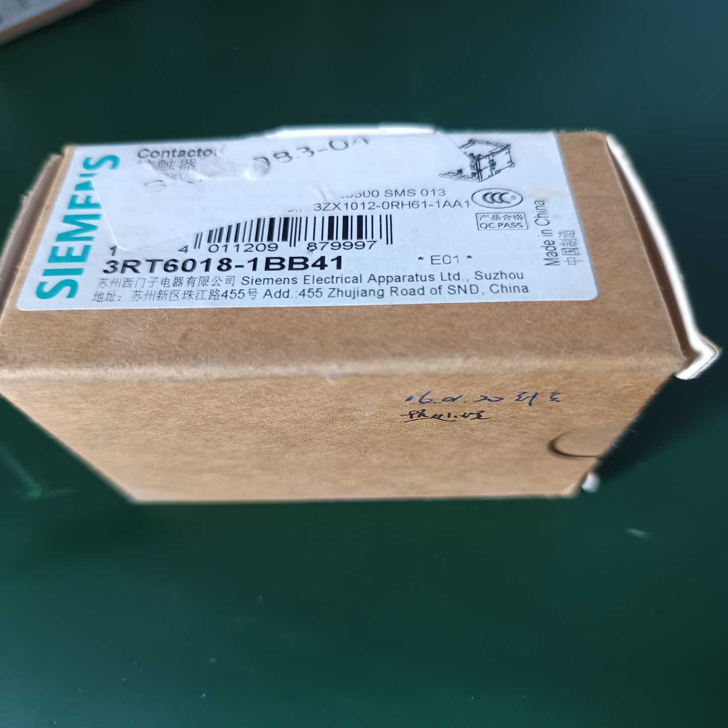 西门子SIRIUS接触器，型号3RT6018-1BB41，D-议价