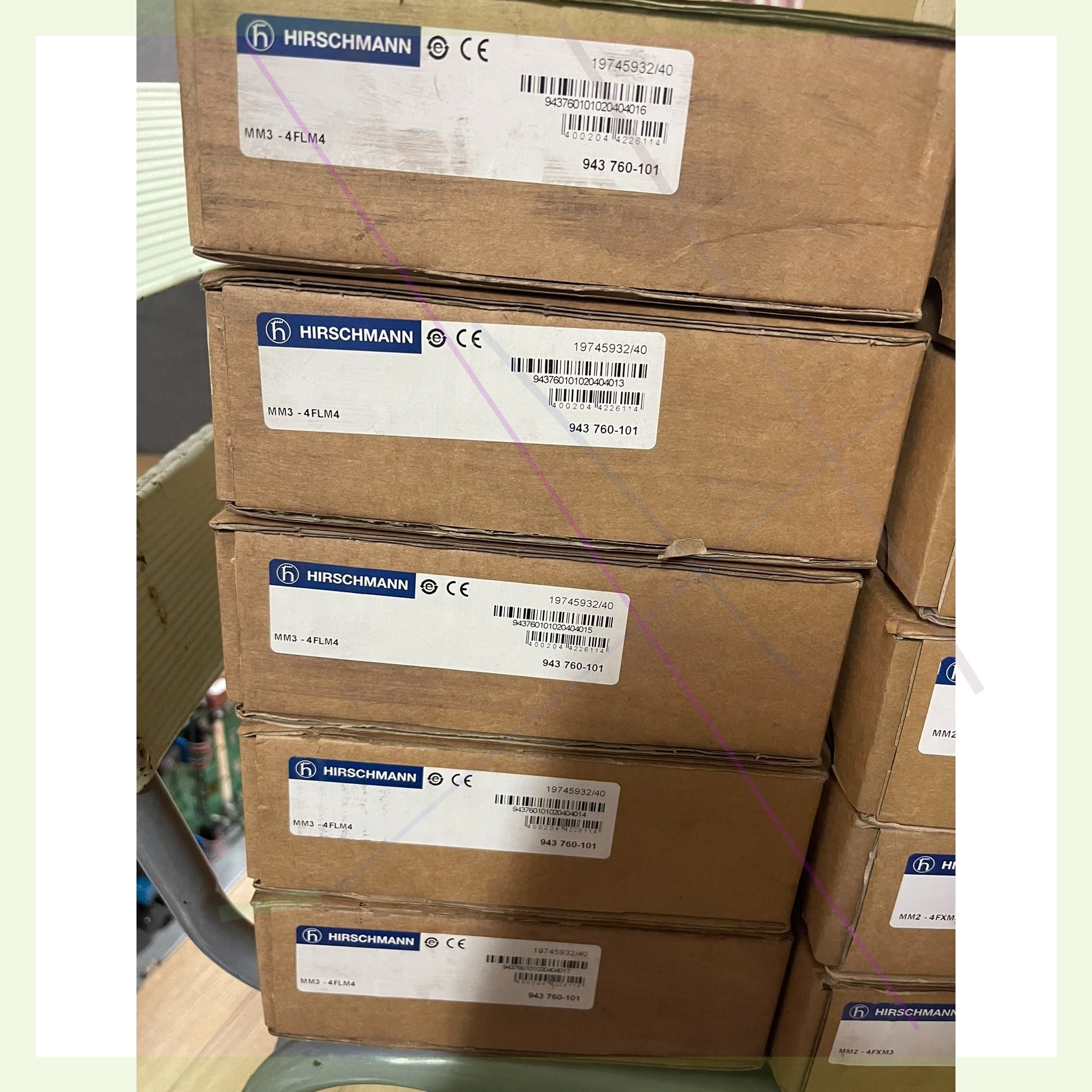 售前询价Hirschmann 赫斯曼交换机 MM3-4FXM4 交换