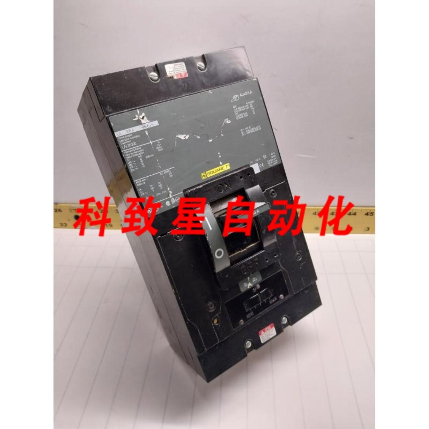 工业配件300安培断路器600VAC3极LAL36300