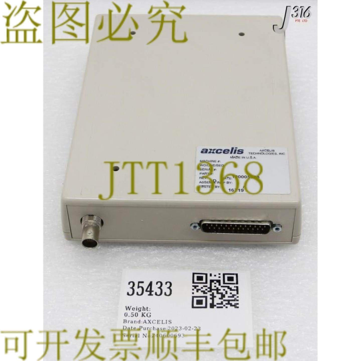 供应35433 AXCELIS FARADAY预模块 120005988