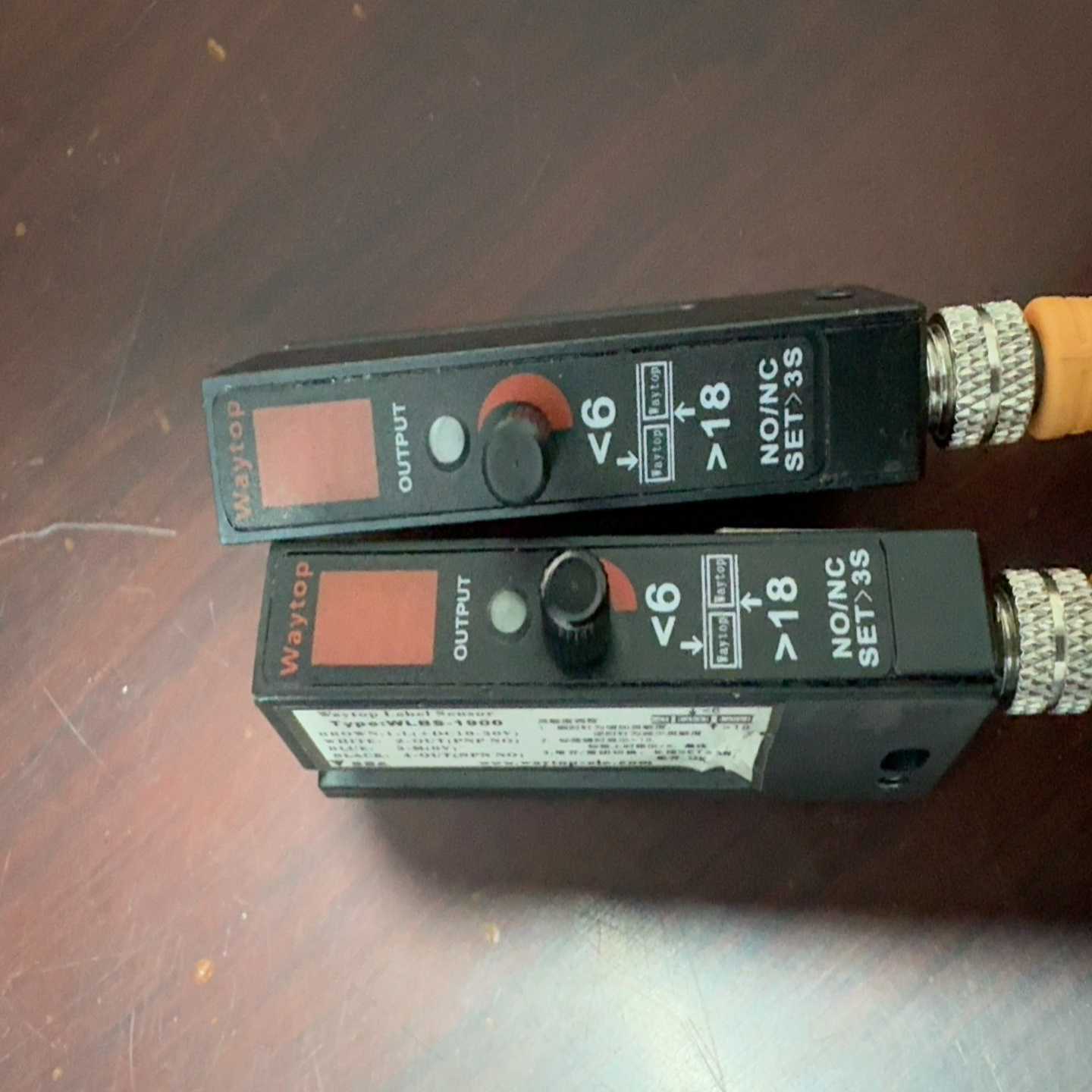 询价Waytop标签传感器WLBS-1900，一对