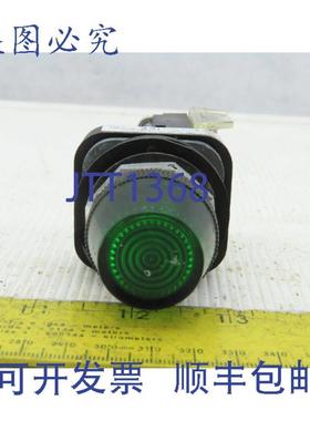 供应Allen Bradley 800T-QH24GU LED 绿色指示灯 24VDC U 系列