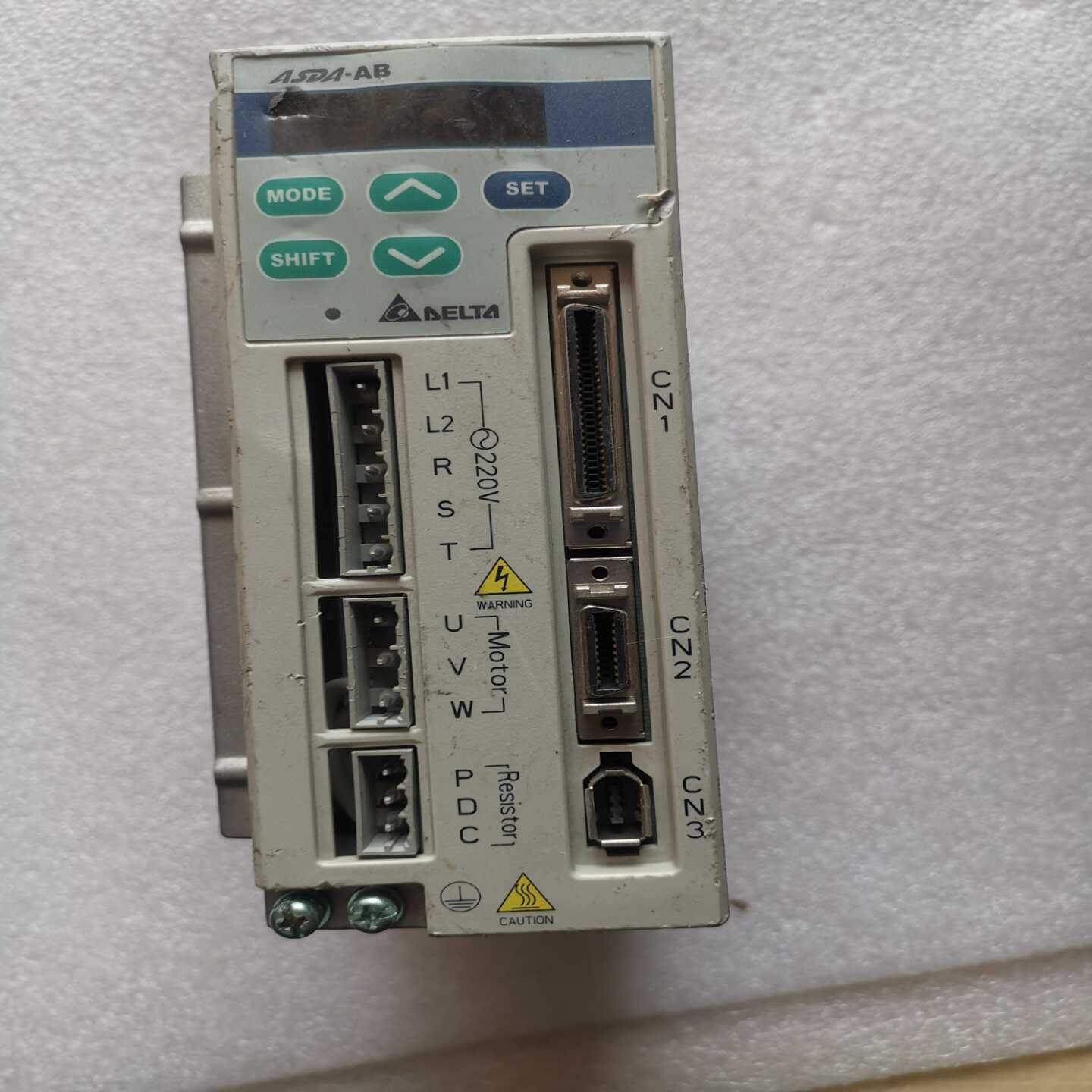 【议价】台达ASDA-AB系列ASD-A0421-AB400w适用