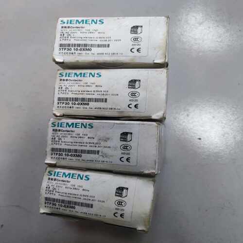 (议价)交流接触器3TF30 10－0XM0 线圈电压AC22