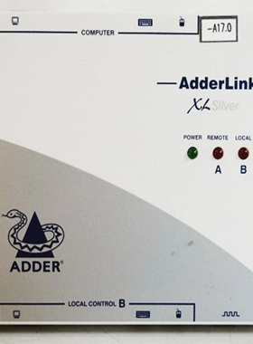 AdderLinkXLSilverModel:ALSTX/ALSRXSer.-No.ALS4241AL