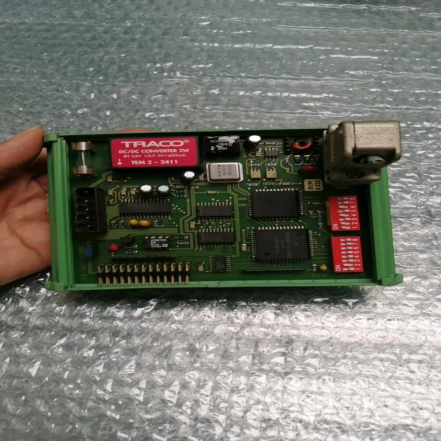 B&R模块BBOX-CAN实物如图，实价现询价