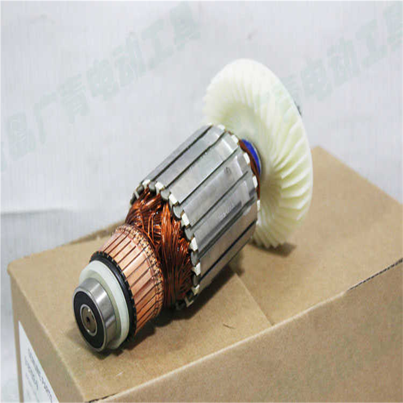 makitaLS1040转子LS1045电机LS1030N马达介铝机配件电枢