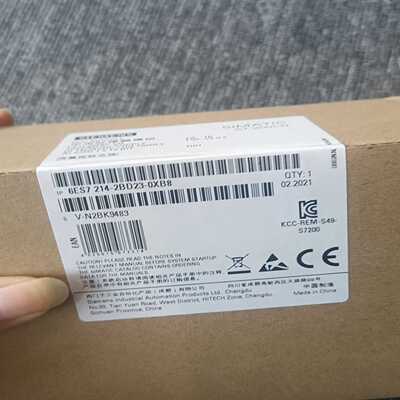 6ES7214-2BD23-0XB8保内不含税~询价