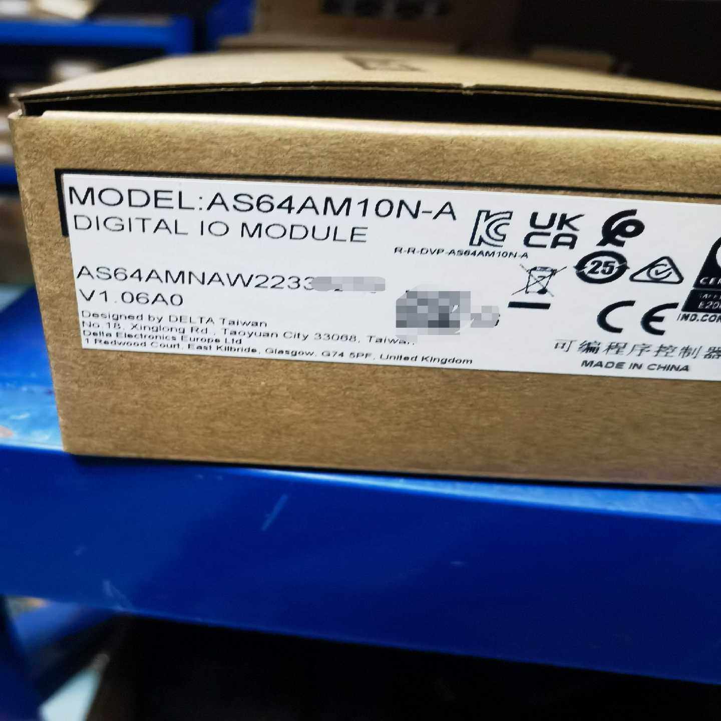 议价台达AS64AM10N-A