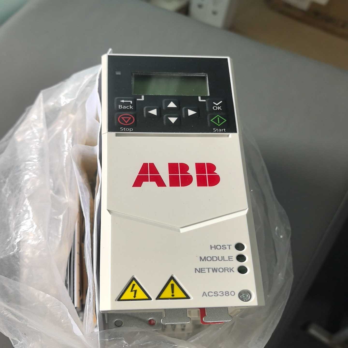 (询价)ABB变频器 ACS380-040S-01A8-4一台，