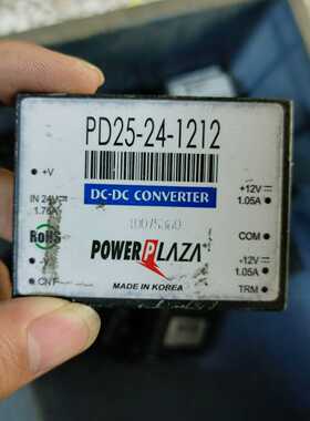 PD25-24-1212PTS10-24-12电源模块询价