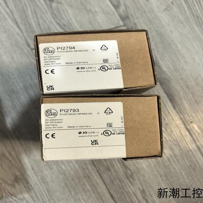 德国IFM易福门压力传感器PI2794和PI2793全新原议价商品