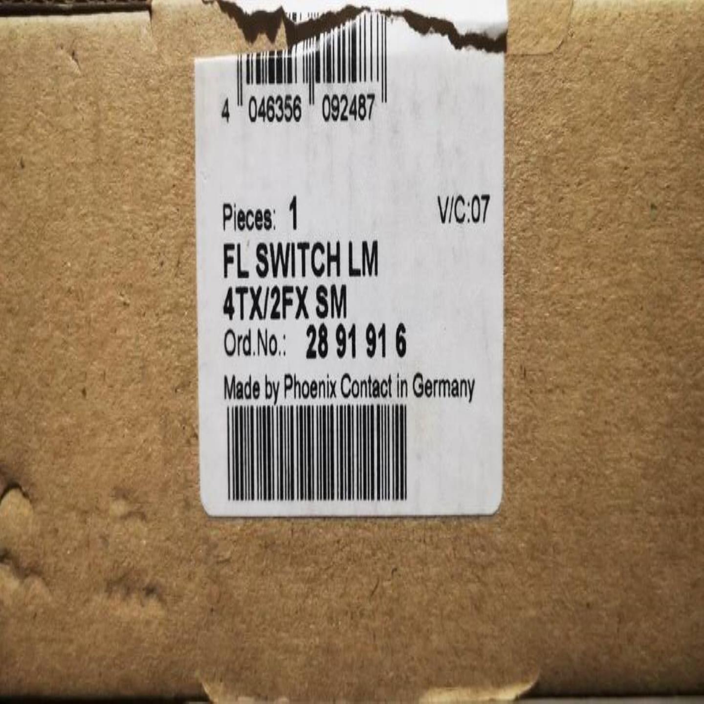 配件菲尼克斯交换机FL SWITCH  LM 4TX2FX  SM 议价议价