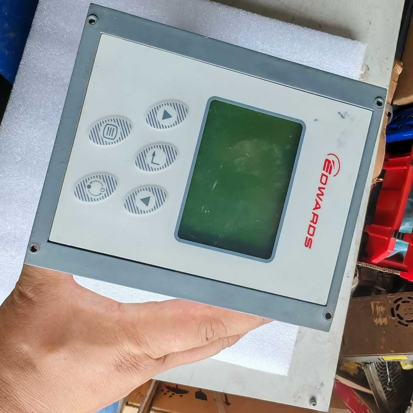 爱德华EDWARDS真空计显示器TIC6HDINSTC--议价商品