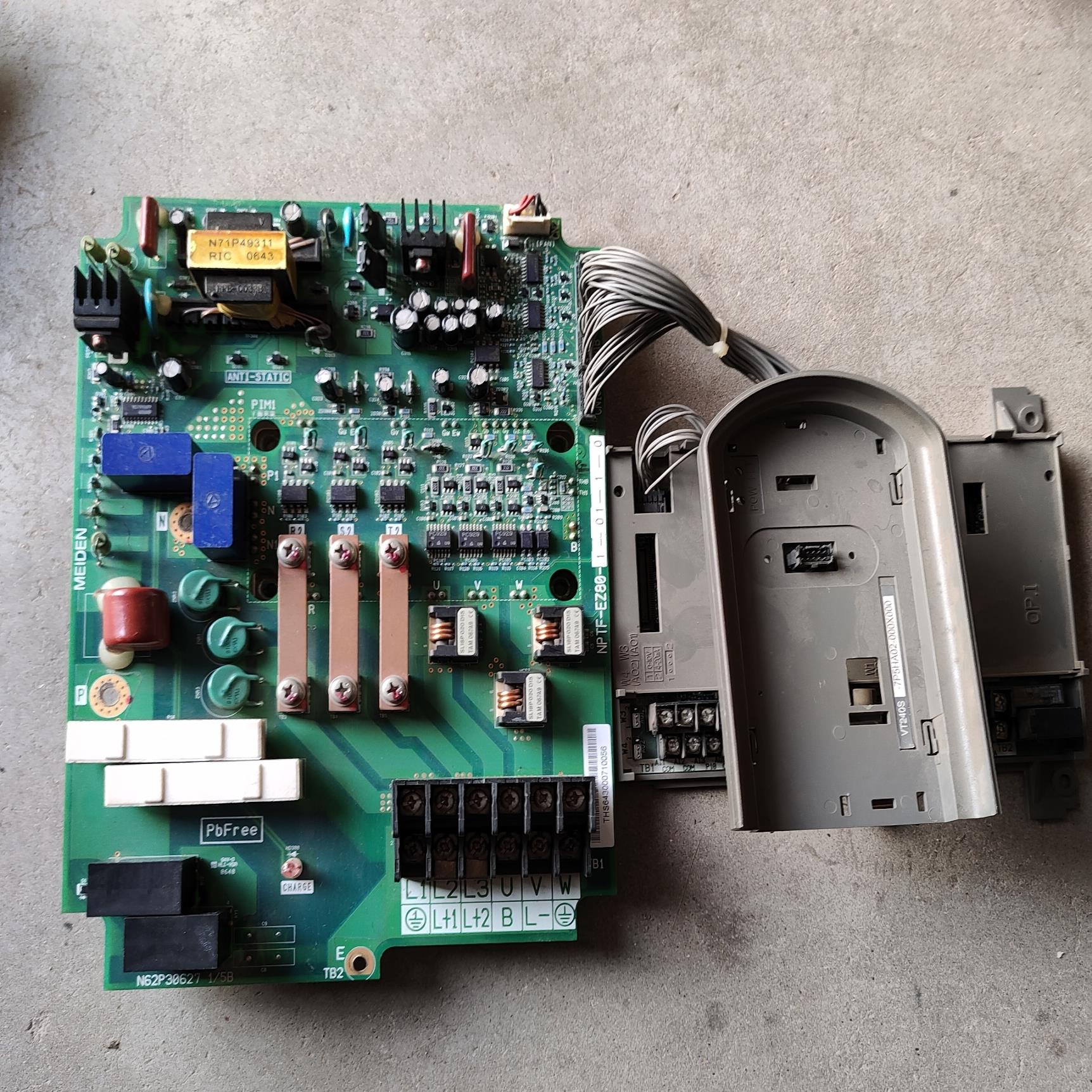 明电舍VT240S系列变频器驱动板主板一套7.5KW主板驱动一议价