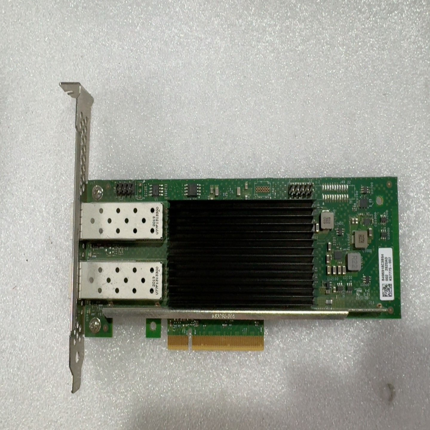 E810XXVDA2G1P5 Intel25G双口网卡，不带