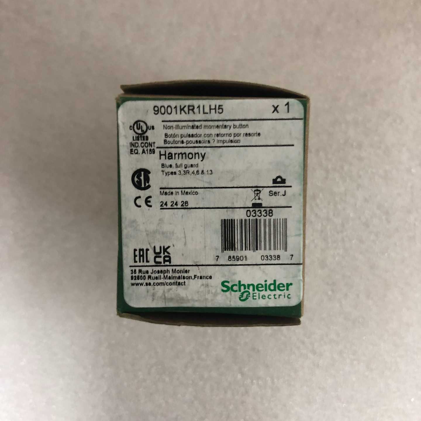9001KR1LH5施耐德按钮开关全新原装进口单价80--议价商品