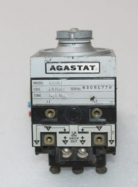 AGASTAT7022AFTTIMEDELAYRELAY120V
