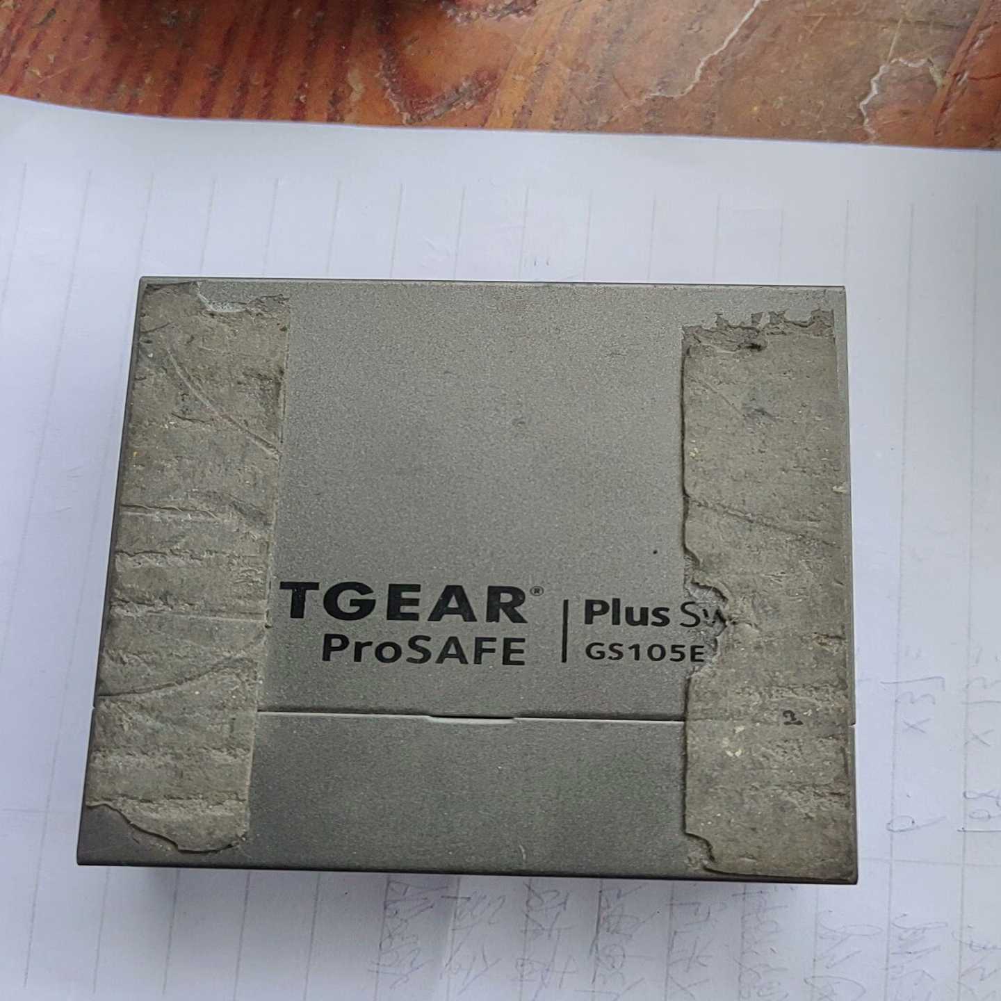 NETGEAR美国网件GS105E千兆交换器--议价商品