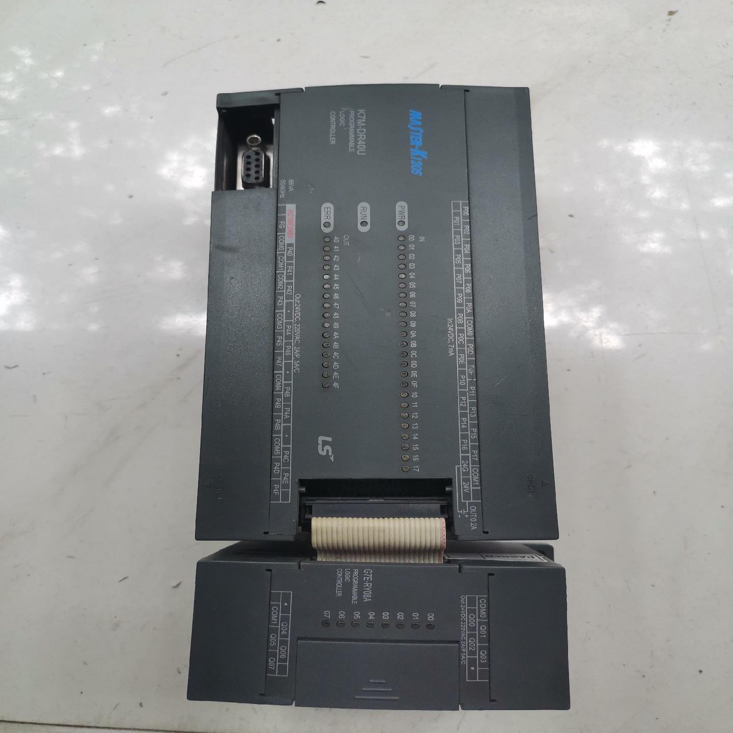 【议价】韩国SL     K7M-DR40UG7E-RY08A拆机