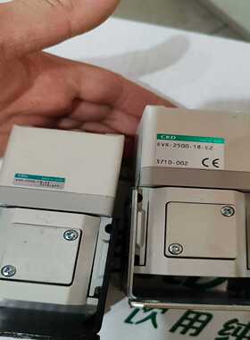 CKD比例阀EVR-2500-18-E2，实物如图议价
