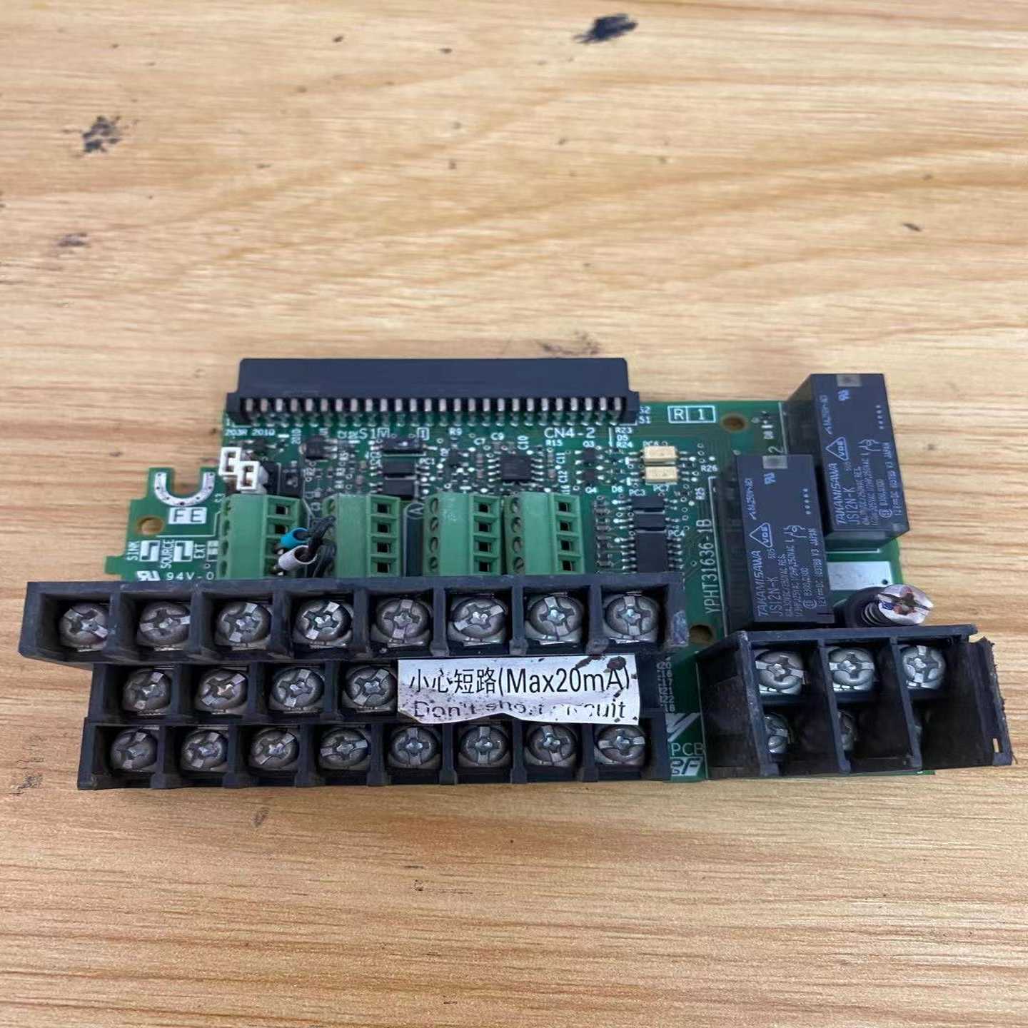 询价拍~ETC740380 YPHT31636-1B 安川变频器