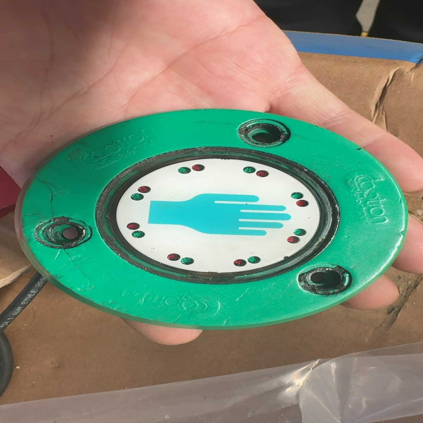 德国CAPTRON凯本隆触摸开关，型号:CHT3-151P---议价商品