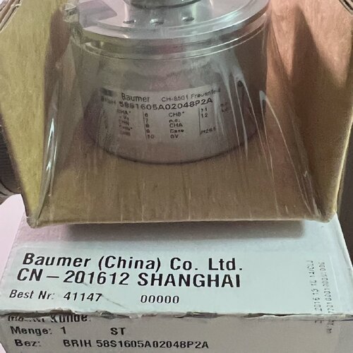 询价-BRIH58S1605A02048P2A堡盟