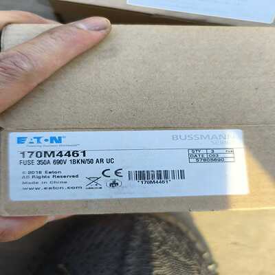 全新伊顿巴斯曼熔断器170M4461，350A690V，议价