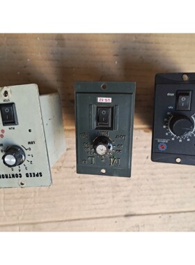 议价议价ML调速器US-5260w功能完好单相电机调速器23议价