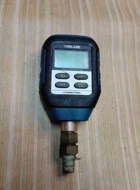 VALUEVMV-1真空计，黑色蓝色外壳，外观有使用痕迹。--议价商品