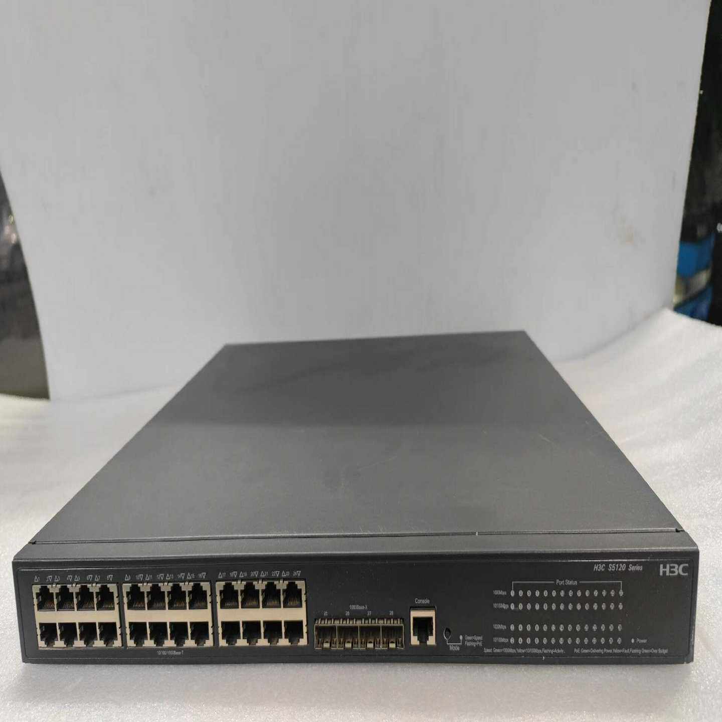 H3CS5120-28P-PWR-SI24口全千兆PO--议价商品