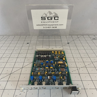 Ultratech探测器前置放大器BD082684PN:082685G3REV:H-A