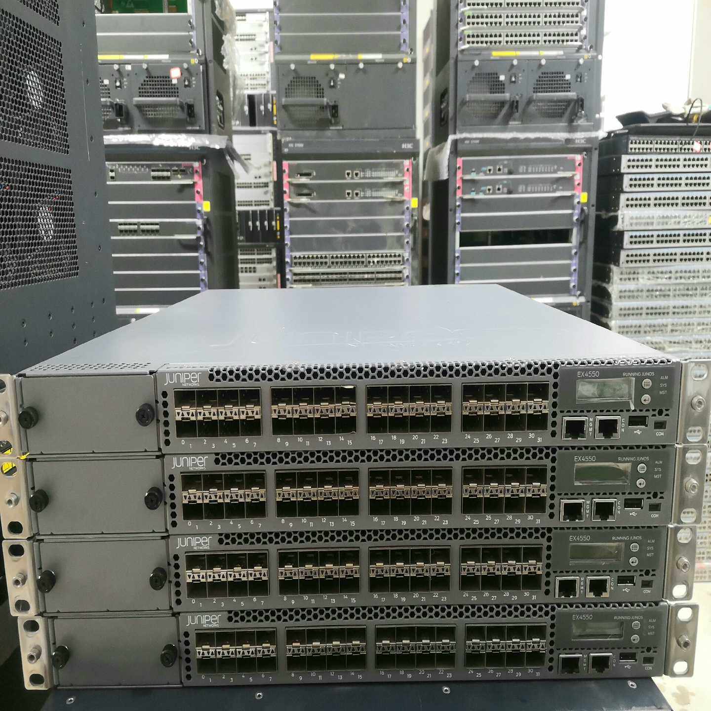 询价瞻博juiper4550-2-IO万