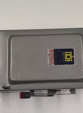 SquareD安全开关H-361系列E1AMPS:30伏:600伏交流或直流