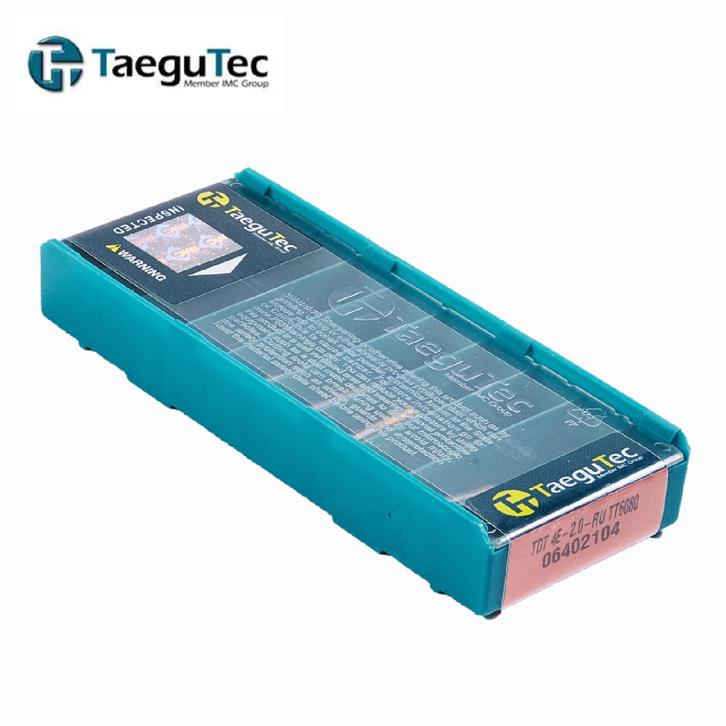 韩国特固克TaeguTec数控切槽刀片TDT4E-2.0-RUTT6080外圆车削