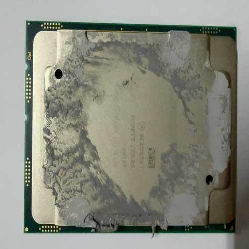 出5218R英特尔/intel至强2代cpu正式版拆-议价