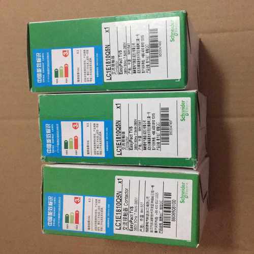 【议价】接触器LC1-E1810Q5N6个适用