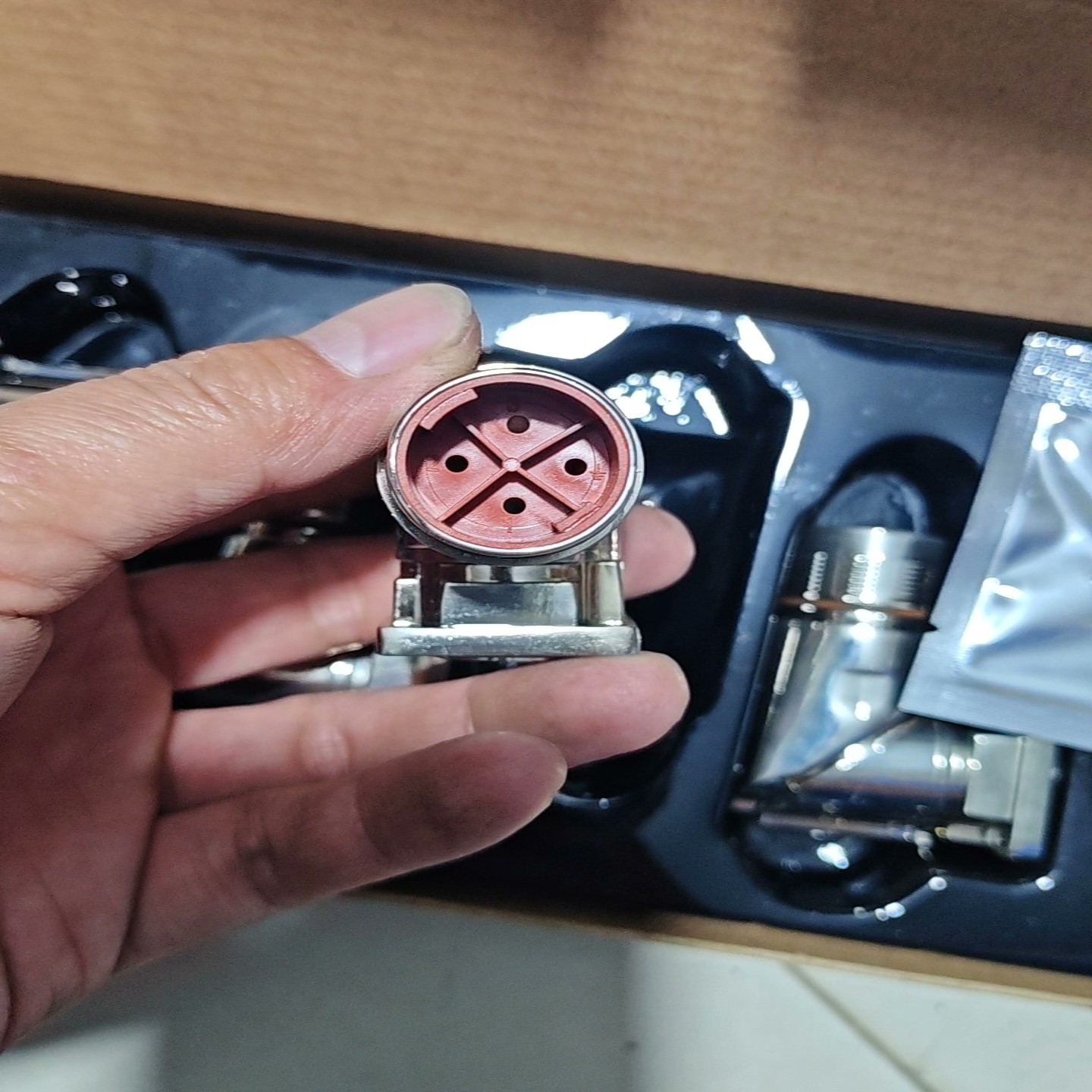 【议价】新款伺服电机动力底座连接器  一代  二代    V90动力