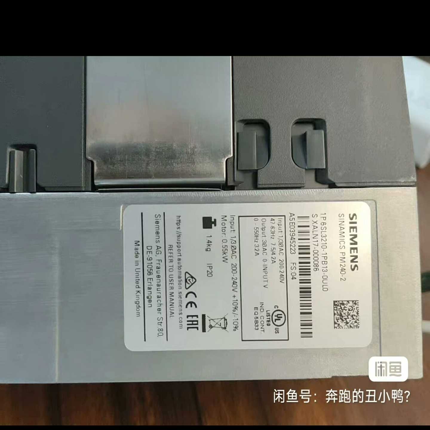 6SL3210-1PB13-8UL0西门子G120变频器功率-议价
