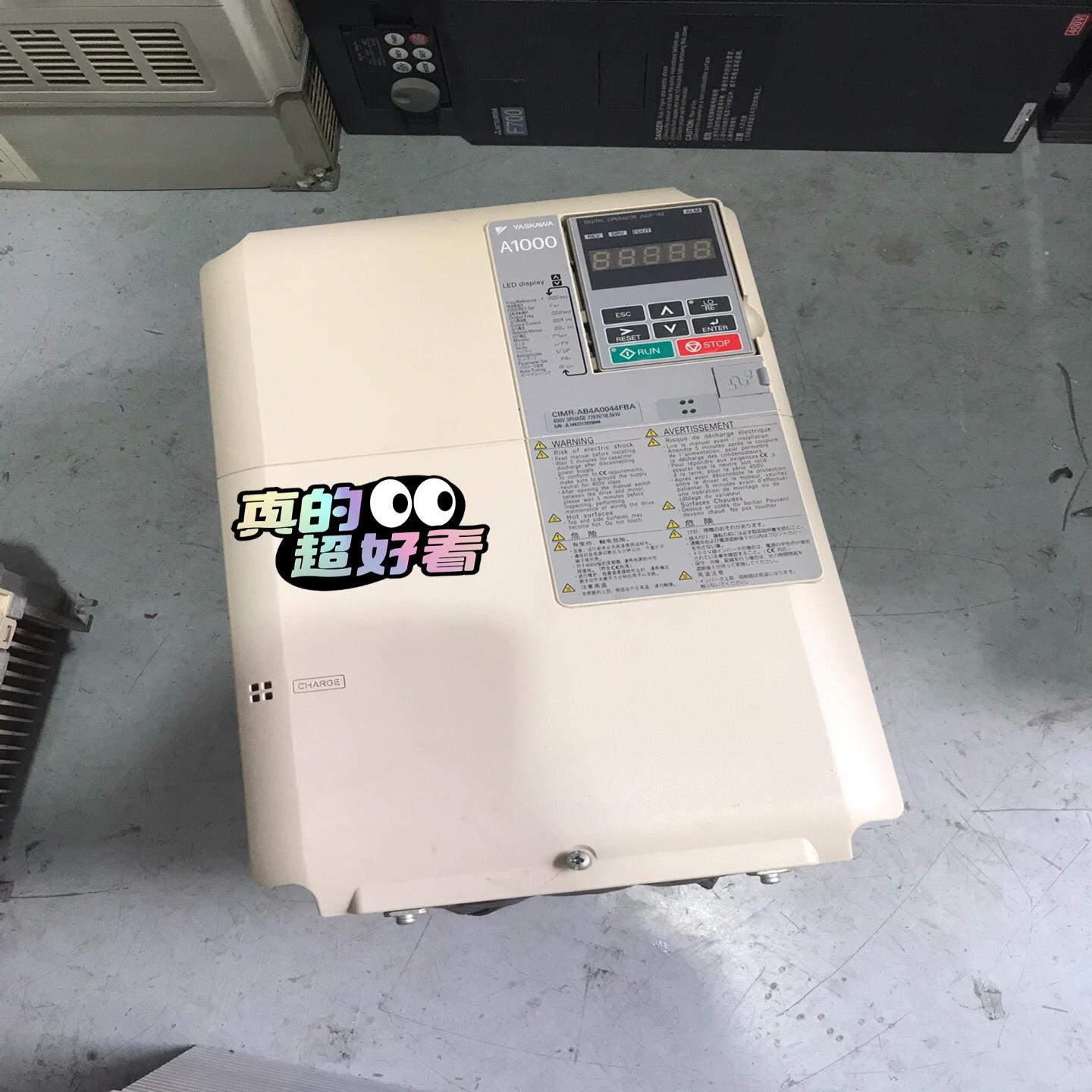 安川A1000系列变频器CIMR-AB4A0044FBA 2~询价