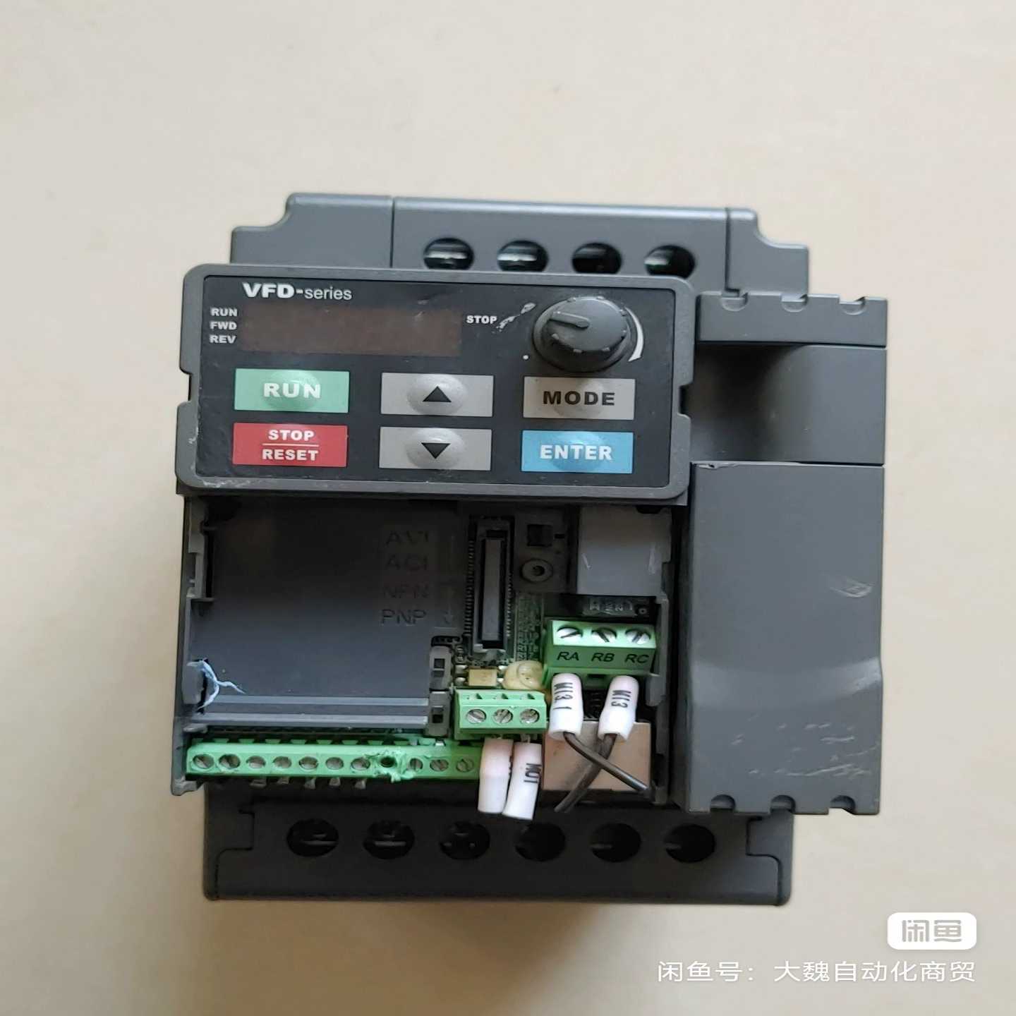 VFD015E21A台达变频器220V1.5kw，无~询价