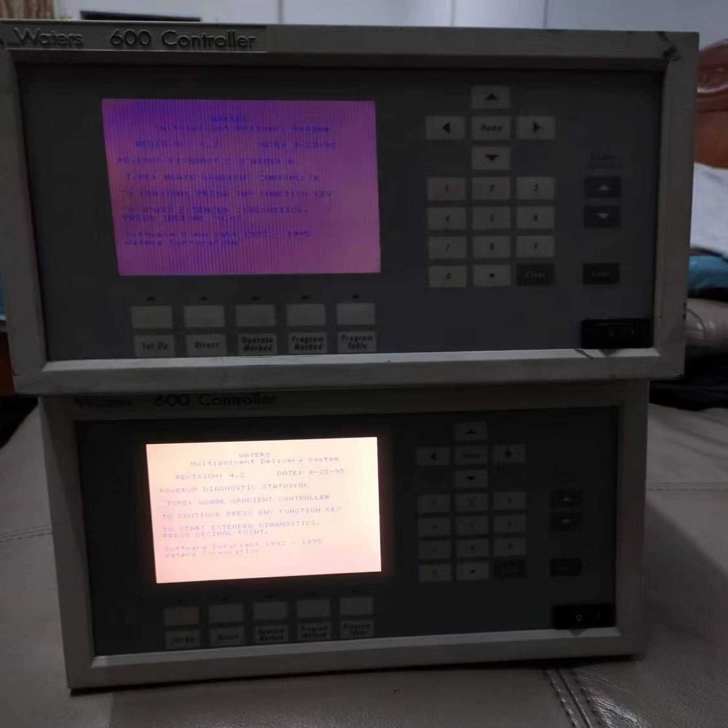 【议价】Waters液相色谱仪600Controller两台，实物