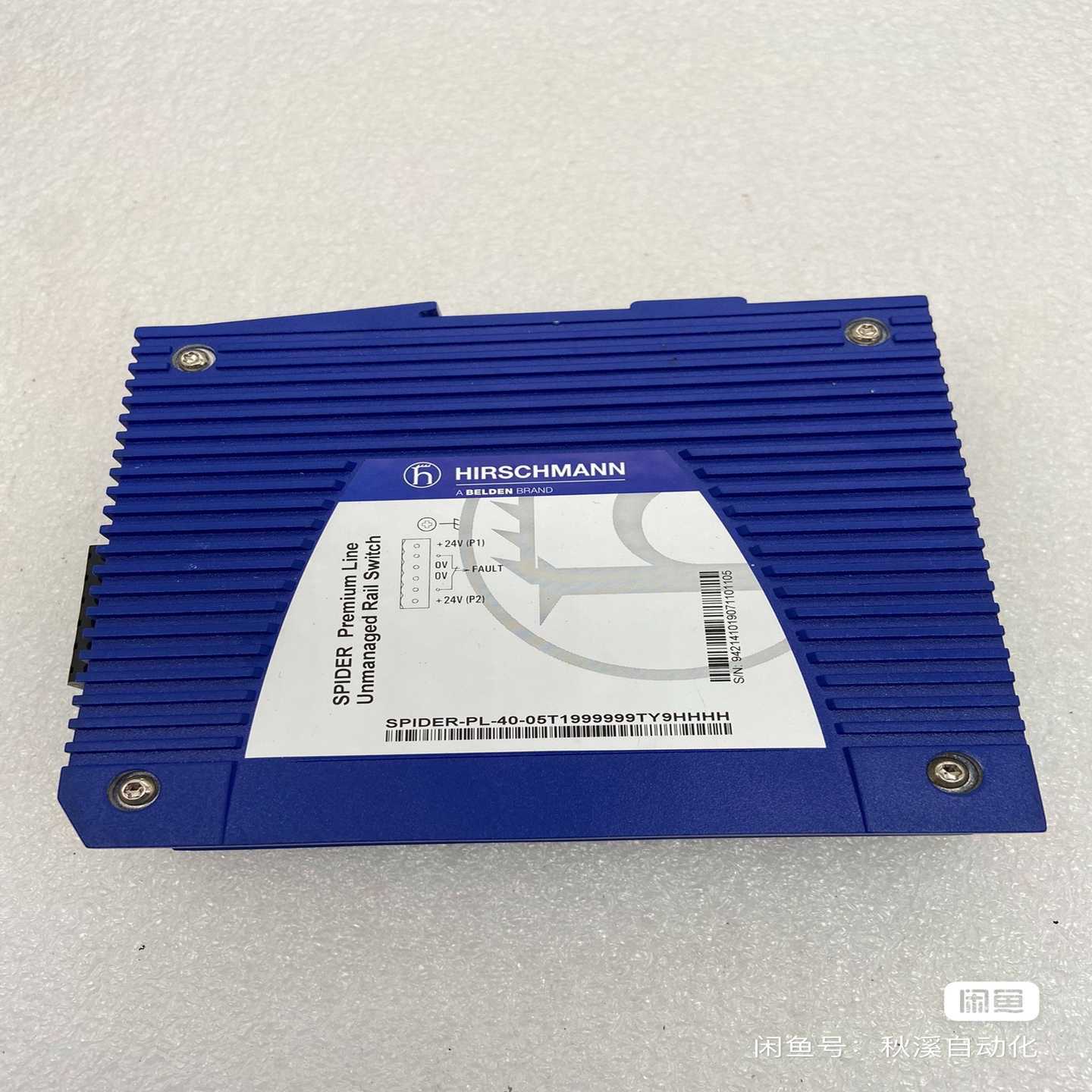 咨询-赫斯曼Hirschmann工业交换机SPIDER-PL-40