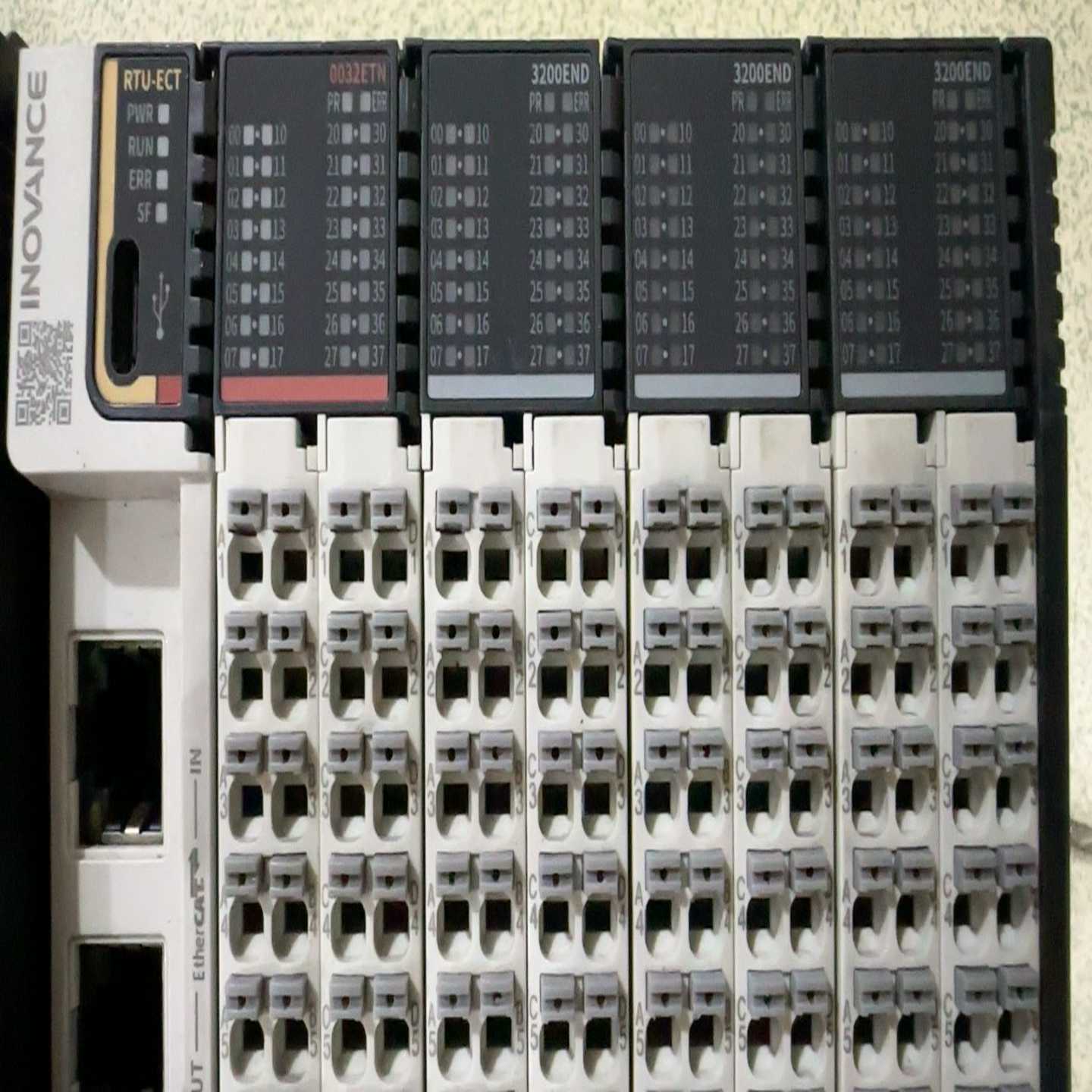 汇川GL20—RTU—ECT32带扩展模块，【鑫鑫商铺】