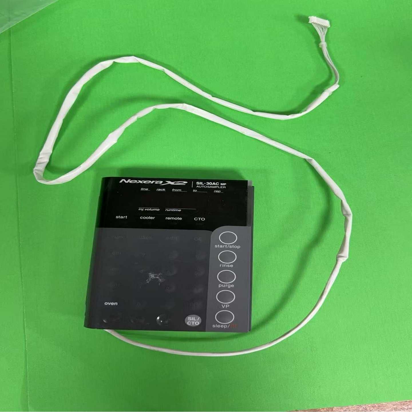NexeraX2SIL-30ACMP自动进样器按键面板，